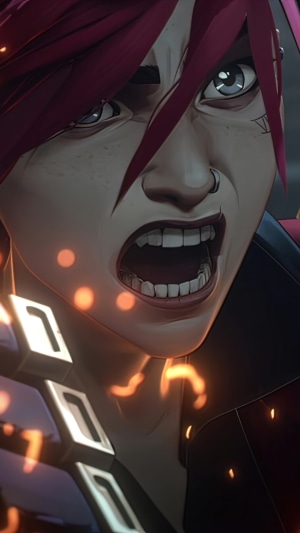 Vi from Arcane League of Legends