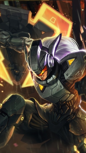 PROJECT: Leona from League of Legends
