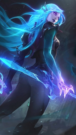 Katarina from League of Legends