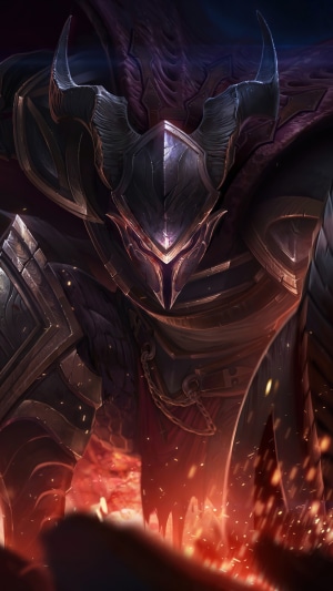 Dragonslayer Pantheon from League of Legends