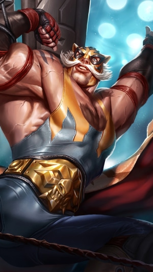 Braum from League of Legends Splash Art