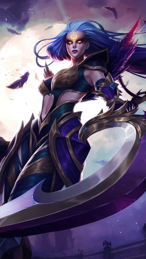 Diana from League of Legends Wild Rift