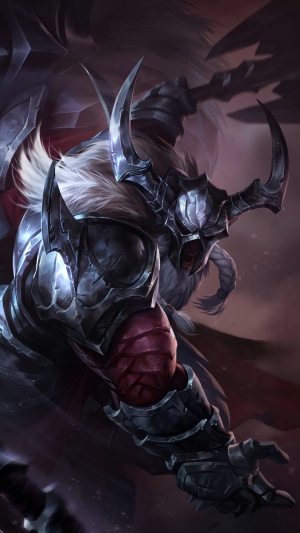 Olaf from League of Legends Splash Art