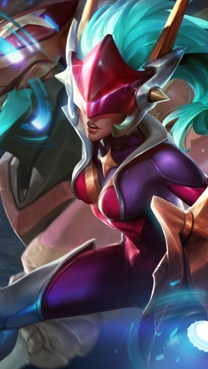 Star Guardian Shyvana from League of Legends