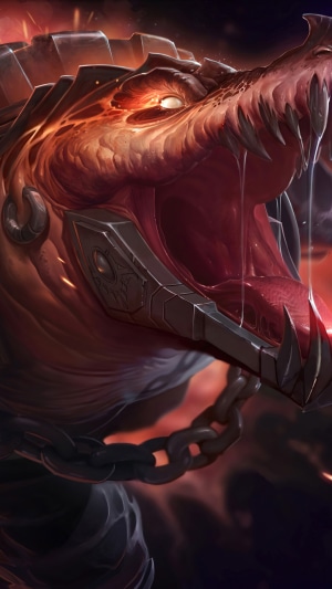 Renekton from League of Legends Splash Art