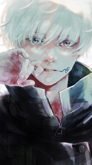 Toge Inumaki from Jujutsu Kaisen