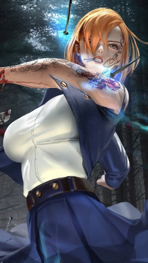 Nobara Kugisaki from Jujutsu Kaisen