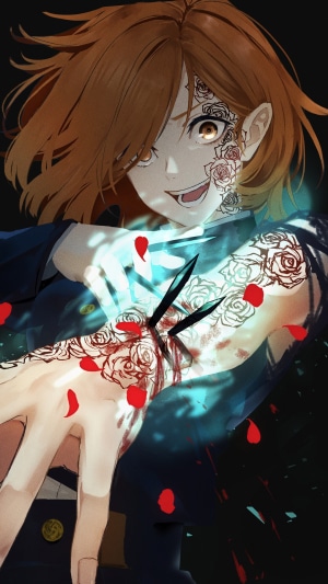 Nobara Kugisaki from Jujutsu Kaisen