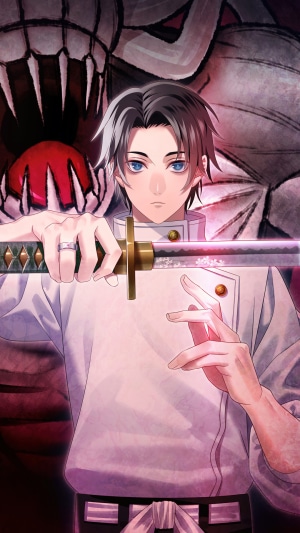Yuta Okkotsu from Jujutsu Kaisen holding a sword
