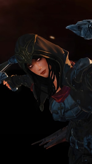 Demon Hunter from Diablo Immortal