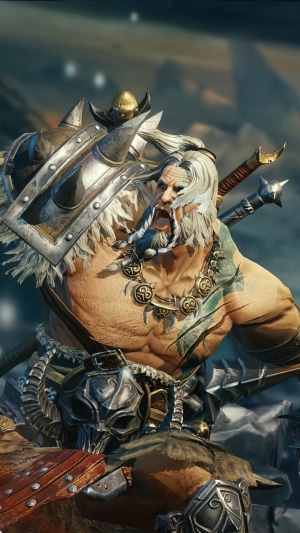 Barbarian from Diablo Immortal