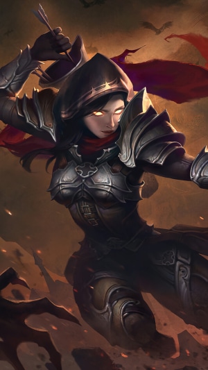 Demon Hunter from Diablo