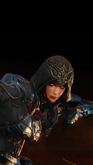 Demon Hunter from Diablo Immortal