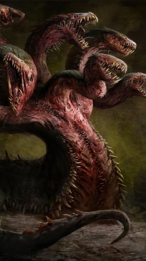 Diablo Immortal Hydra Monster