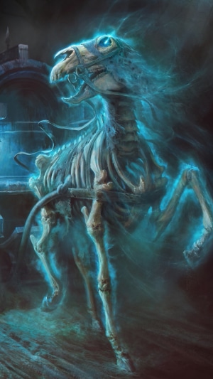 Undead Horse from Diablo Immortal