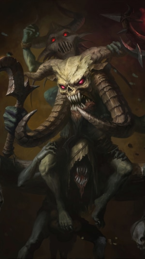 Diablo Immortal Monsters