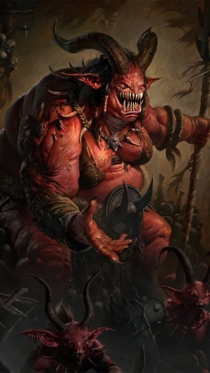 Monster from Diablo Immortal