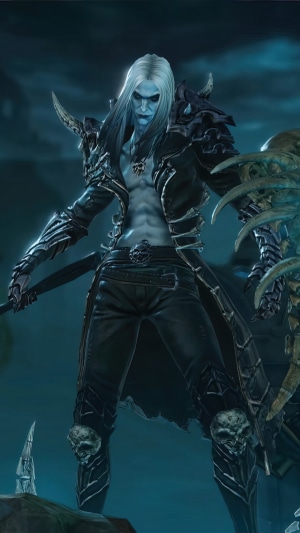 Necromancer from Diablo Immortal