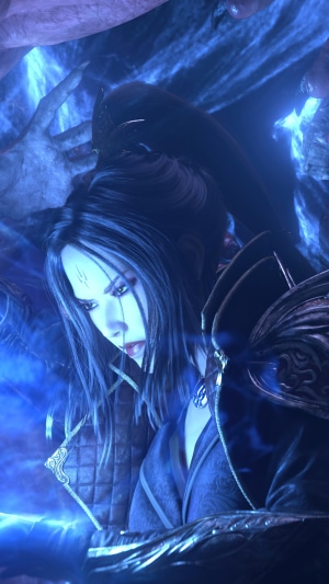 Sorceress from Diablo Immortal