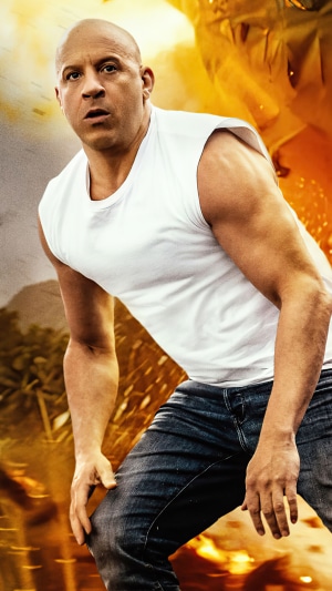 Dominic Toretto from Fast and Furious 9