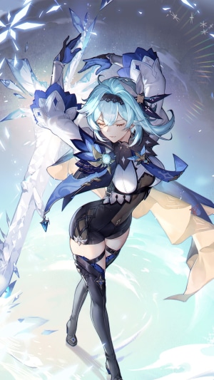 Eula from Genshin Impact
