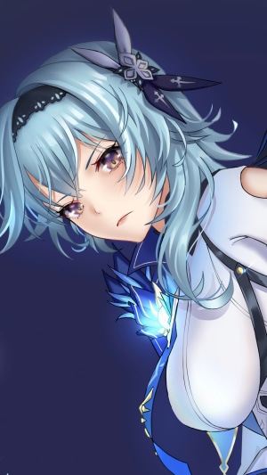 Eula from Genshin Impact