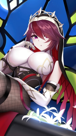 Rosaria from Genshin Impact