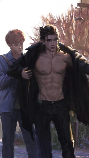 Eren Yeager from Attack on Titan
