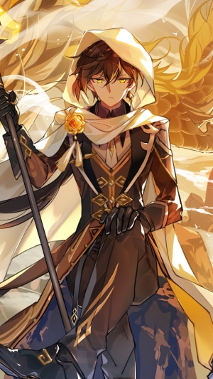 Zhongli from Genshin Impact