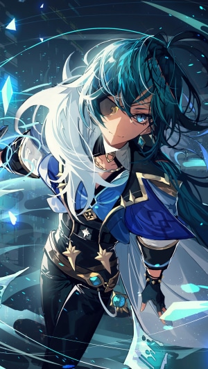 Kaeya from Genshin Impact