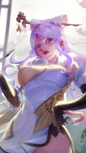 Ningguang from Genshin Impact