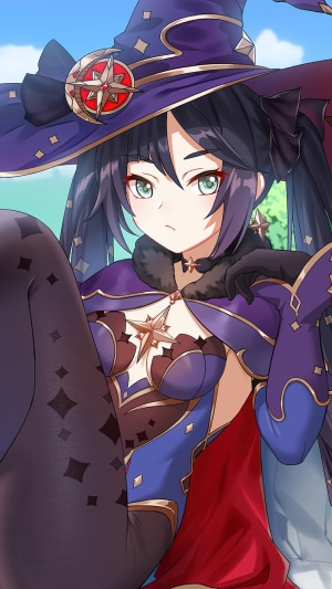 Mona from Genshin Impact