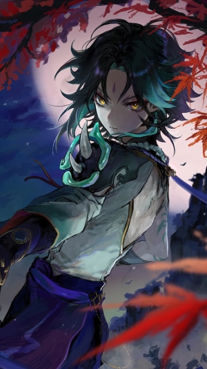 Xiao from Genshin Impact