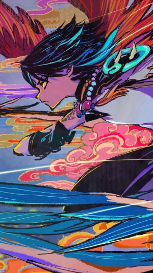 Xiao from Genshin Impact