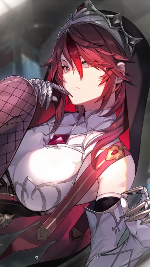 Rosaria from Genshin Impact