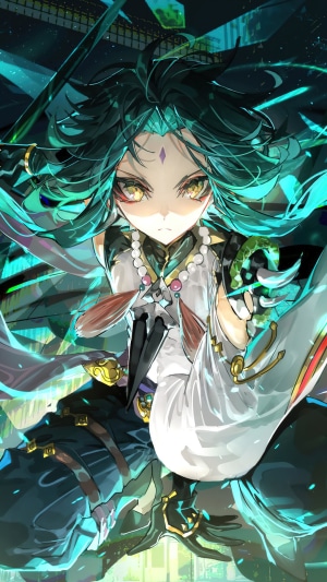 Xiao from Genshin Impact