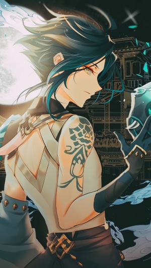 Xiao from Genshin Impact