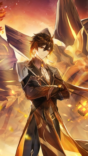 Zhongli from Genshin Impact