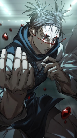 Choso from Jujutsu Kaisen in Action Pose