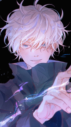 Satoru Gojo from Jujutsu Kaisen