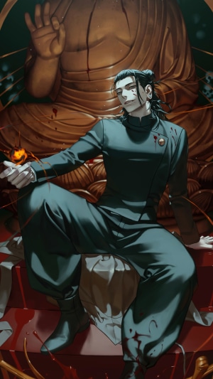 Suguru Geto from Jujutsu Kaisen