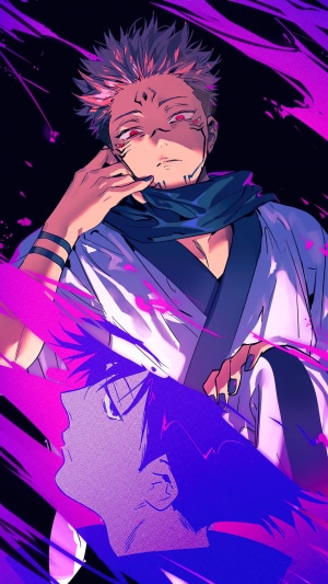 Ryomen Sukuna from Jujutsu Kaisen Anime Art