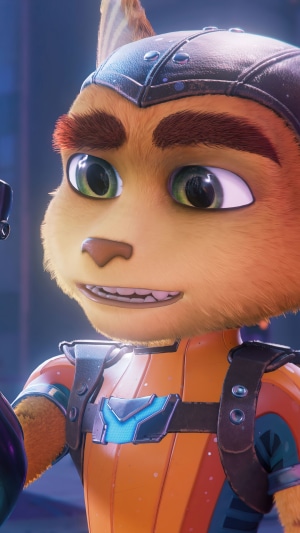 Ratchet from Ratchet & Clank: Rift Apart