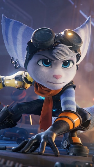 Rivet from Ratchet and Clank Rift Apart