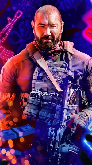 Scott Ward from Army of the Dead