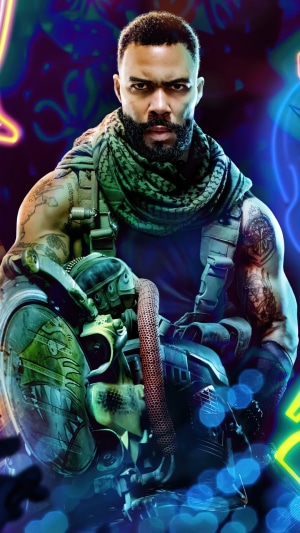 Omari Hardwick from Army of the Dead