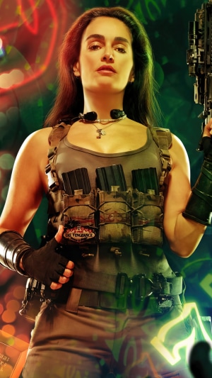 Ana de la Reguera in Army of the Dead