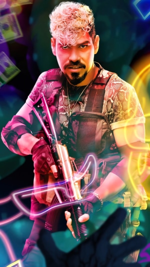Raul Castillo from Army of the Dead