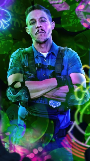Theo Rossi from Army of the Dead