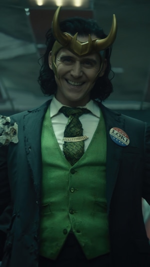 Loki from Loki TV Series
